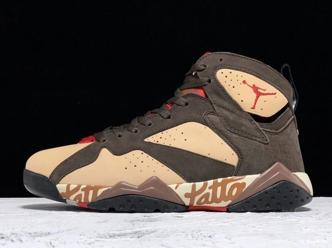 Cheap 7 Jordan Air AT3375-200 Patta x SP 